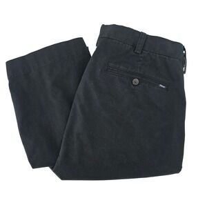 Polo Ralph Lauren Mens Stretch Classic Fit Chino Pants Black 34x31.5 Pretty